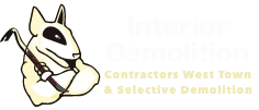 interior demolition west town logo