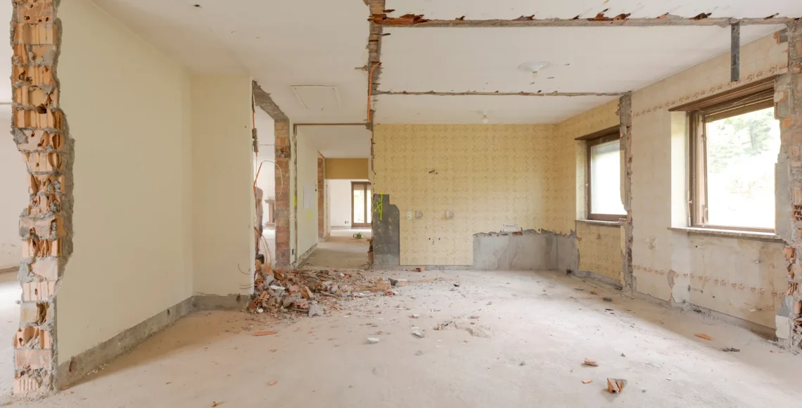 do you need a permit for interior demolition